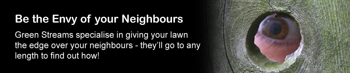 Be the Envy of all your neighbours Be the Envy of all your neighbours